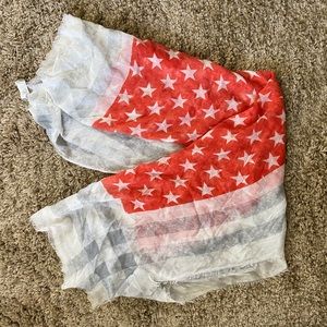 Old Navy Patriotic Scarf